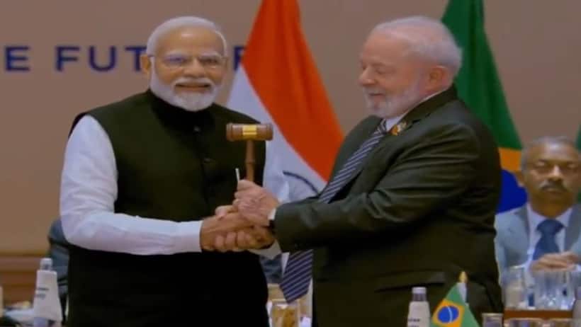 G20 Summit: ముగిసిన సదస్సు.. బ్రెజిల్‌కు అధ్యక్ష బాధ్యతలు అప్పగించిన ప్రధాని మోడీ