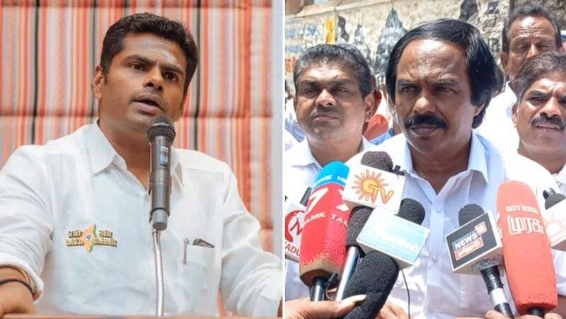 Annamalai accused of malpractice in aavin company KAK