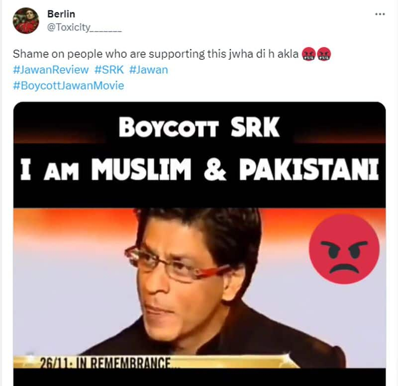 here is the fact behind viral video claim SRK Shah Rukh Khan said he is not a Hindustani jje 