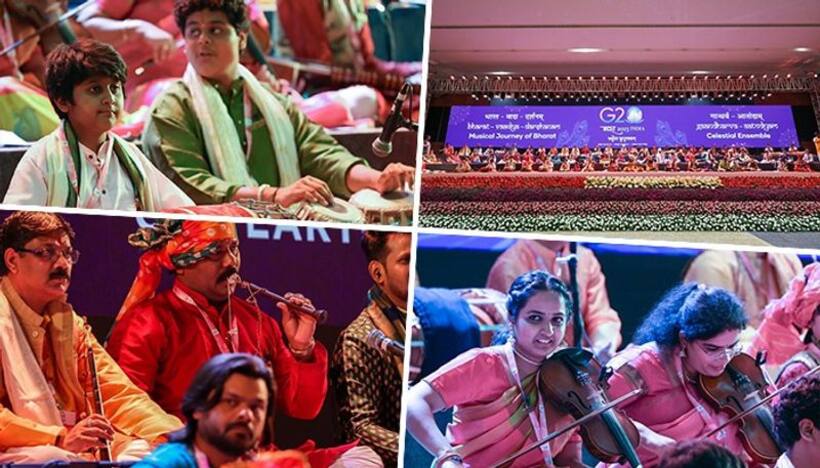 WATCH: Indian musicians cherish moment of pride at G20 Summit; thank PM Modi for golden opportunity