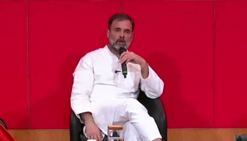  బీజేపీ చేసే పనులకు, హిందూ మతానికి ఏ సంబంధమూ లేదు    రాహుల్ గాంధీ