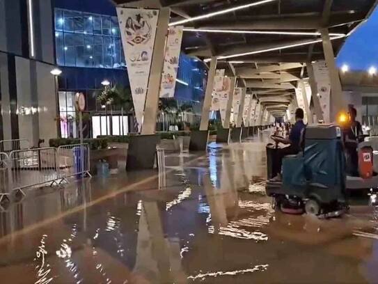 G20 Summit: AAP attacks Centre over waterlogging near Bharat Mandapam, says heads must roll RMA