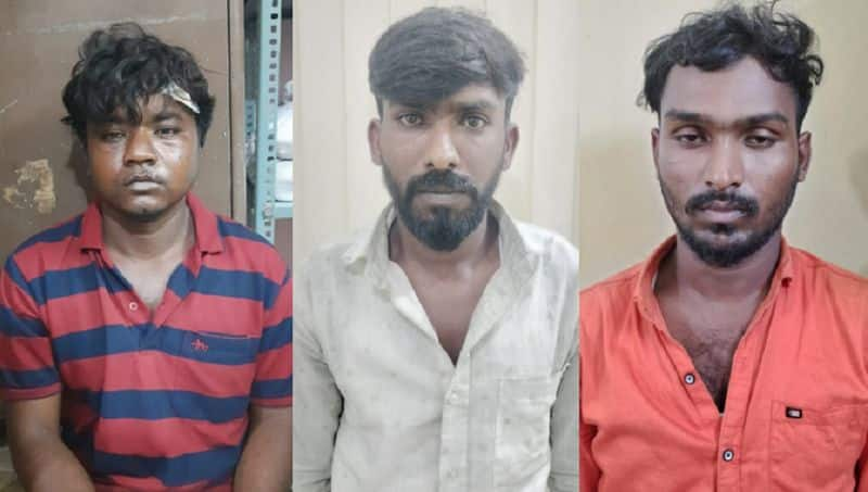 three arrested for trying to pass off friends murder as an accident at chitradurga gvd