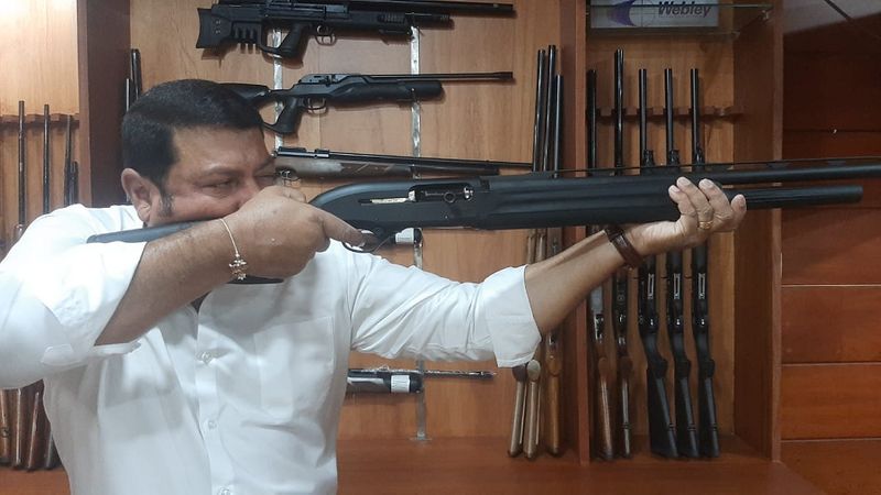 Kalgudi Brand Gun Enters Market in Kodagu gvd