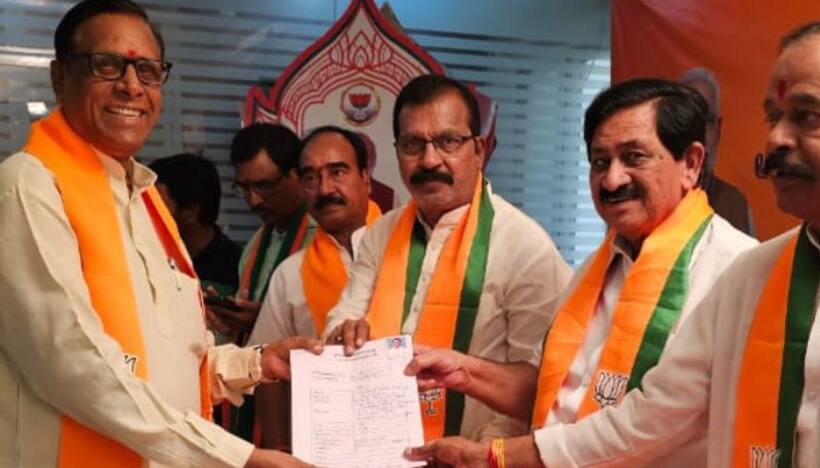 మహబూబ్‌నగర్ బీజేపీ టికెట్ బరిలో మాజీ మంత్రి పీ చంద్రశేఖర్.. టికెట్ కోసం దరఖాస్తు