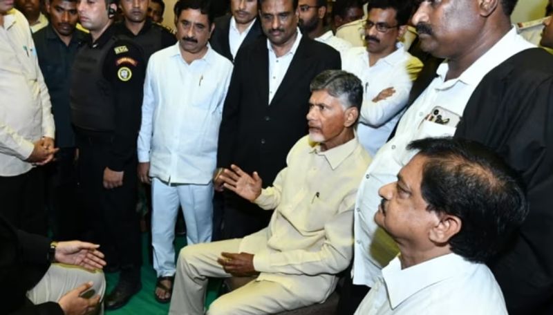 Chandrababu Naidu Files Anticipatory bail petition in Sand Policy case in Andhra High court lns