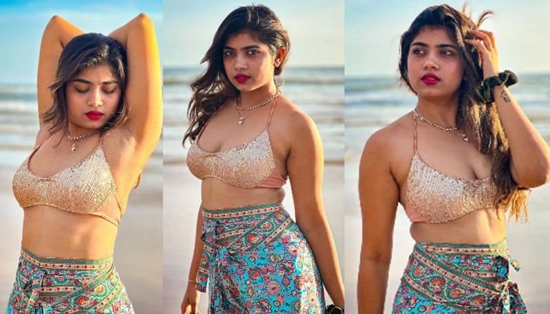 Rithu Chowdhary beach pics goes Viral NSK 