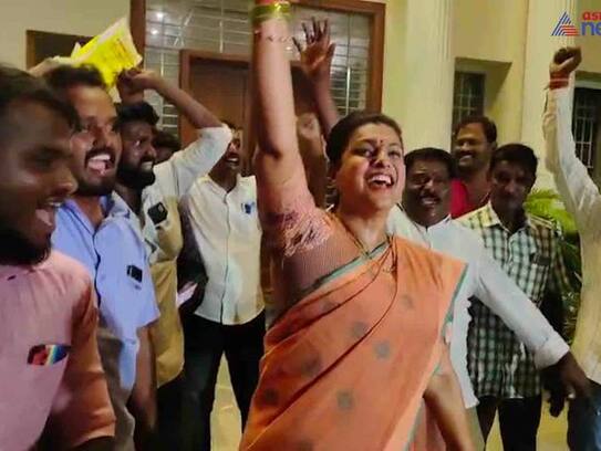 Chandrababu remanded in Skill development case: Roja distributes sweets kpr