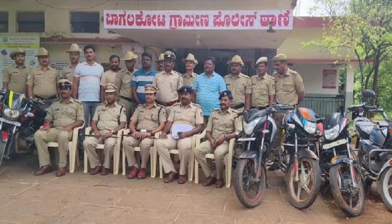 Two Arrested for Bike Theft Cases in Bagalkot grg 