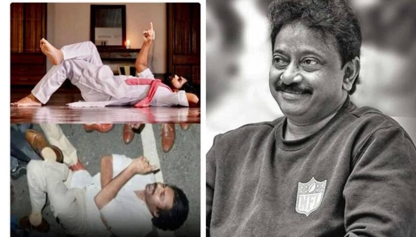 పవన్ కళ్యాణ్ నా పోస్టర్ ను కాపీ కొట్టాడు, రామ్ గోపాల్ వర్మ సెటైరికల్ ట్వీట్.. 