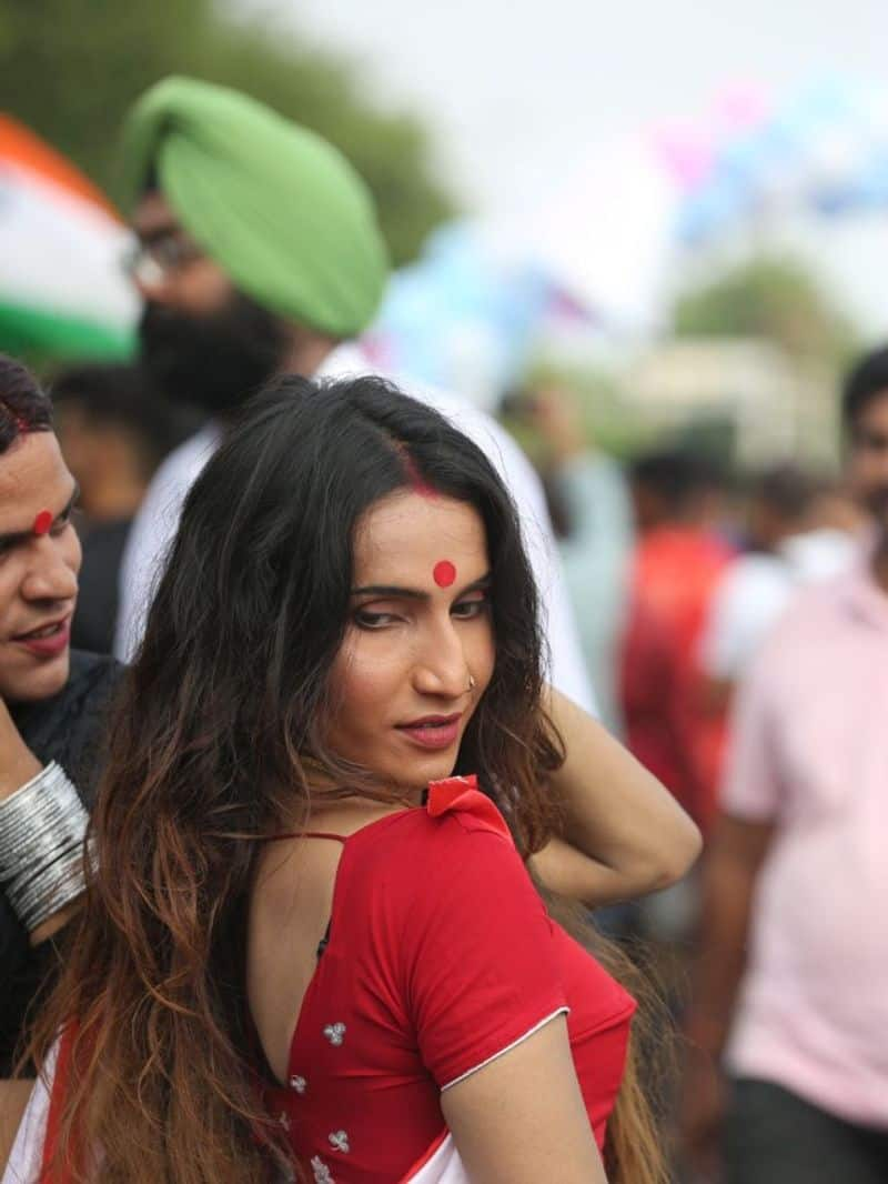 transgender pride parade in lucknow on world suicide prevention day ZKAMN