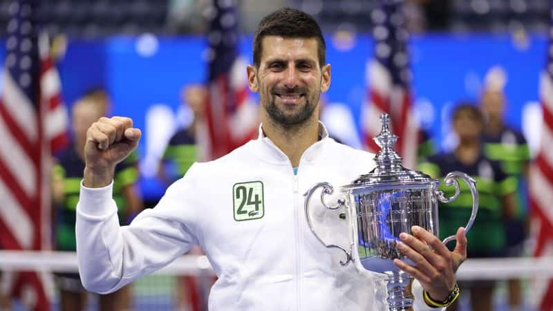 Novak Djokovic wins us open and clinch historic 24th Grand Slam prm