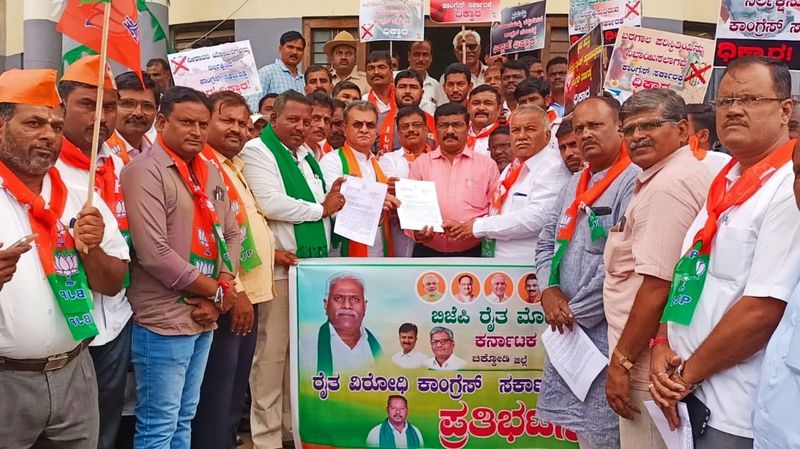 Hate politics by Congress government Mahesh Kumatalli outraged rav 