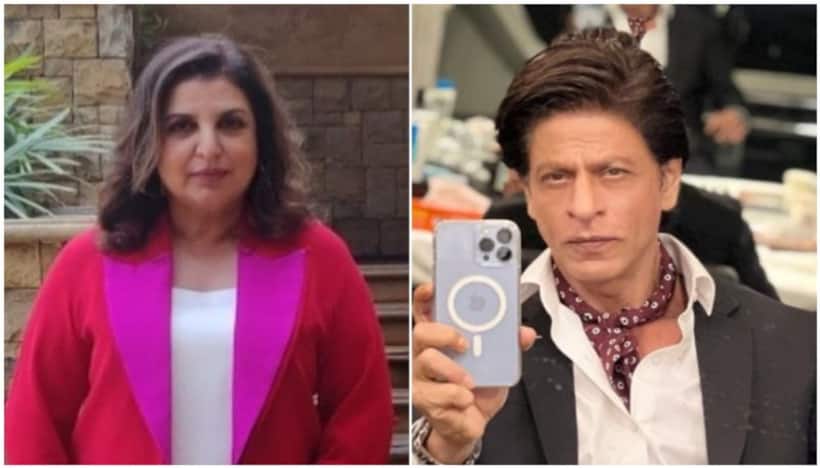 Farah Khan talks about Shah Rukh getting multiple takes for 'spitting' scene in Main Hoon Na