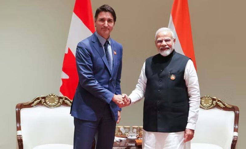 Canada Opposition and media claims India  Insult PM justin trudeau over Khalistan Protest ckm