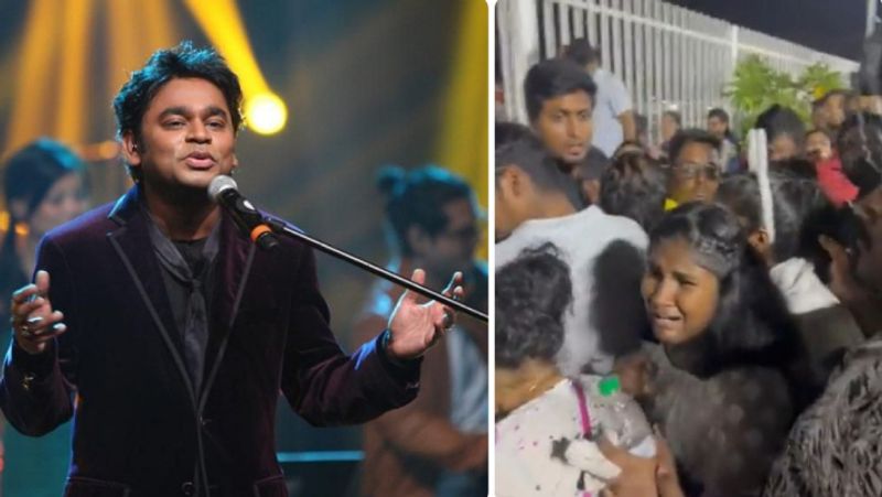 Fans Slams AR Rahman for worst organised Marakkuma Nenjam music concert in chennai gan