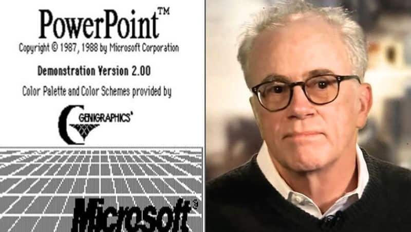 PowerPoint Dennis Austin who created PowerPoint dies at the age of 76!-sak