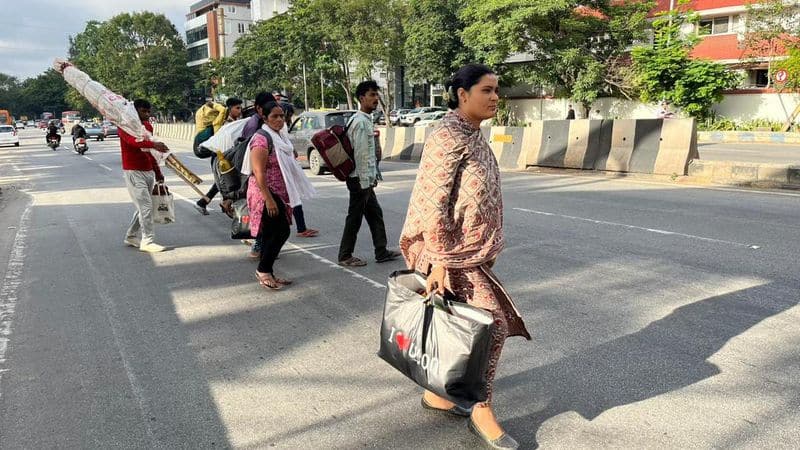 Private transporters strike Cabs buses to be off road today BMTC to run 500 extra schedules vel