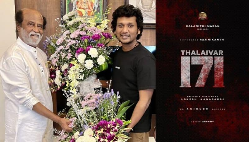 Rajinikanth and Lokesh Kanagaraj joining hands for Thalaivar 171 with Sun Pictures gvd