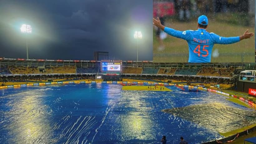 Asia Cup 2023: కొలంబోలో తగ్గని వర్షం... రిజర్వు డేలో కూడా ఆట సాగడం కష్టమే!...