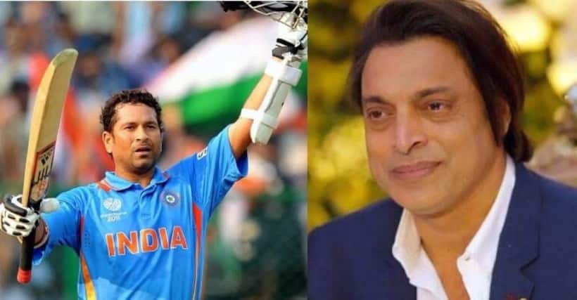 సచిన్‌ను గాయపరచాలనుకున్నాను.. ఆ బాల్ వేసినప్పుడు చనిపోయాడనే అనుకున్నా: షోయబ్ అక్తర్ సంచలనం(Video)