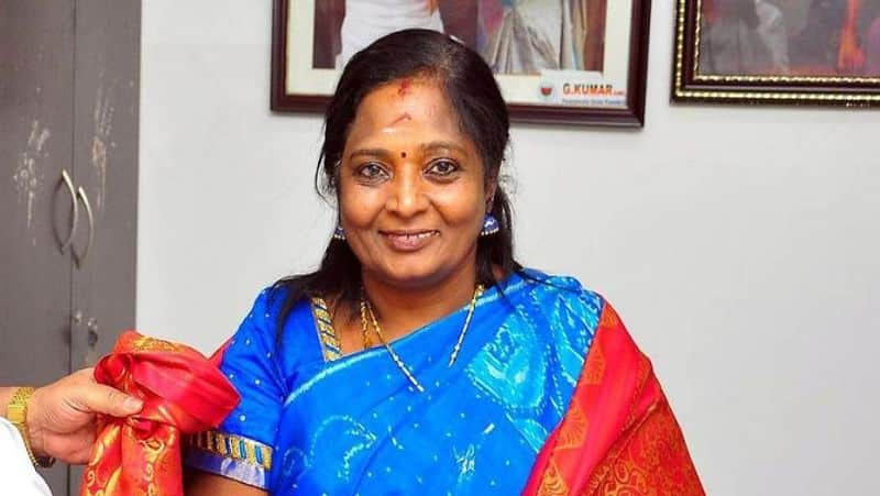  Telangana Governor Tamilisai Soundararajan not interested to Comment on Rejection of Governor quota MLC lns