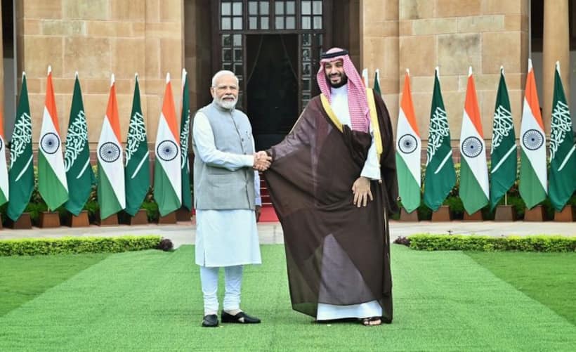 సౌదీ యువరాజుతో ప్రధాని మోడీ ద్వైపాక్షిక చర్చలు.. వాణిజ్యం, రక్షణ సంబంధాల్లో మ‌రో ముంద‌డుగు..