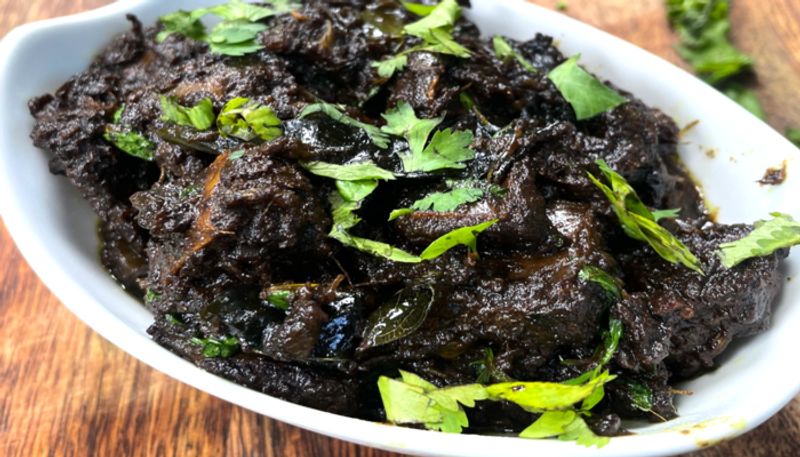 goat spleen fry or suvarotti varuval recipe in tamil mks