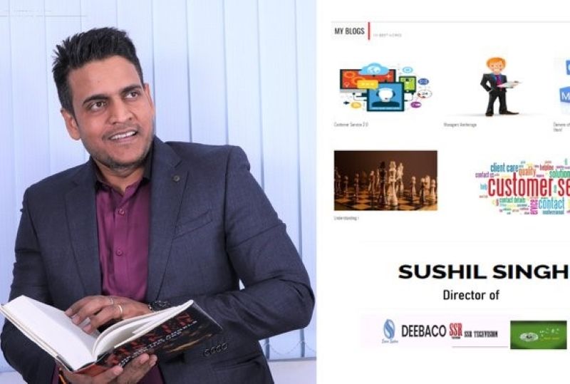  who failed Class 12, left college, earned Rs 11000 as first salary, now owns 3 companies.. Sushil Singh Success Story  rsl