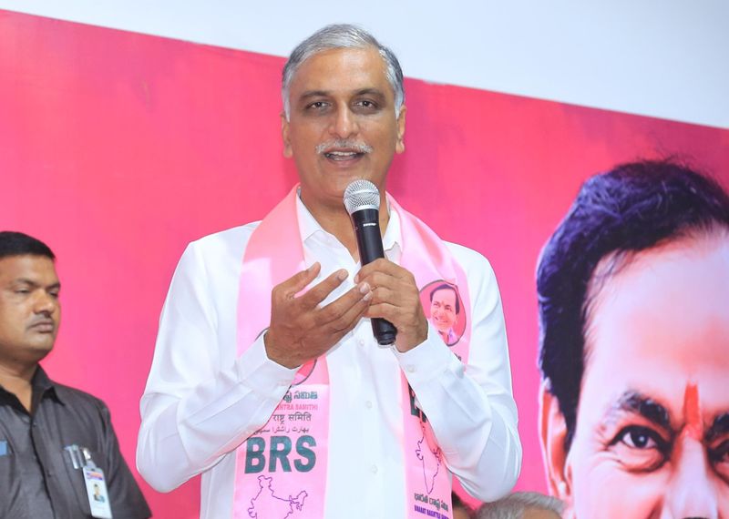 Telangana minister Harish rao  responds on union minister nirmala sitaraman comments lns