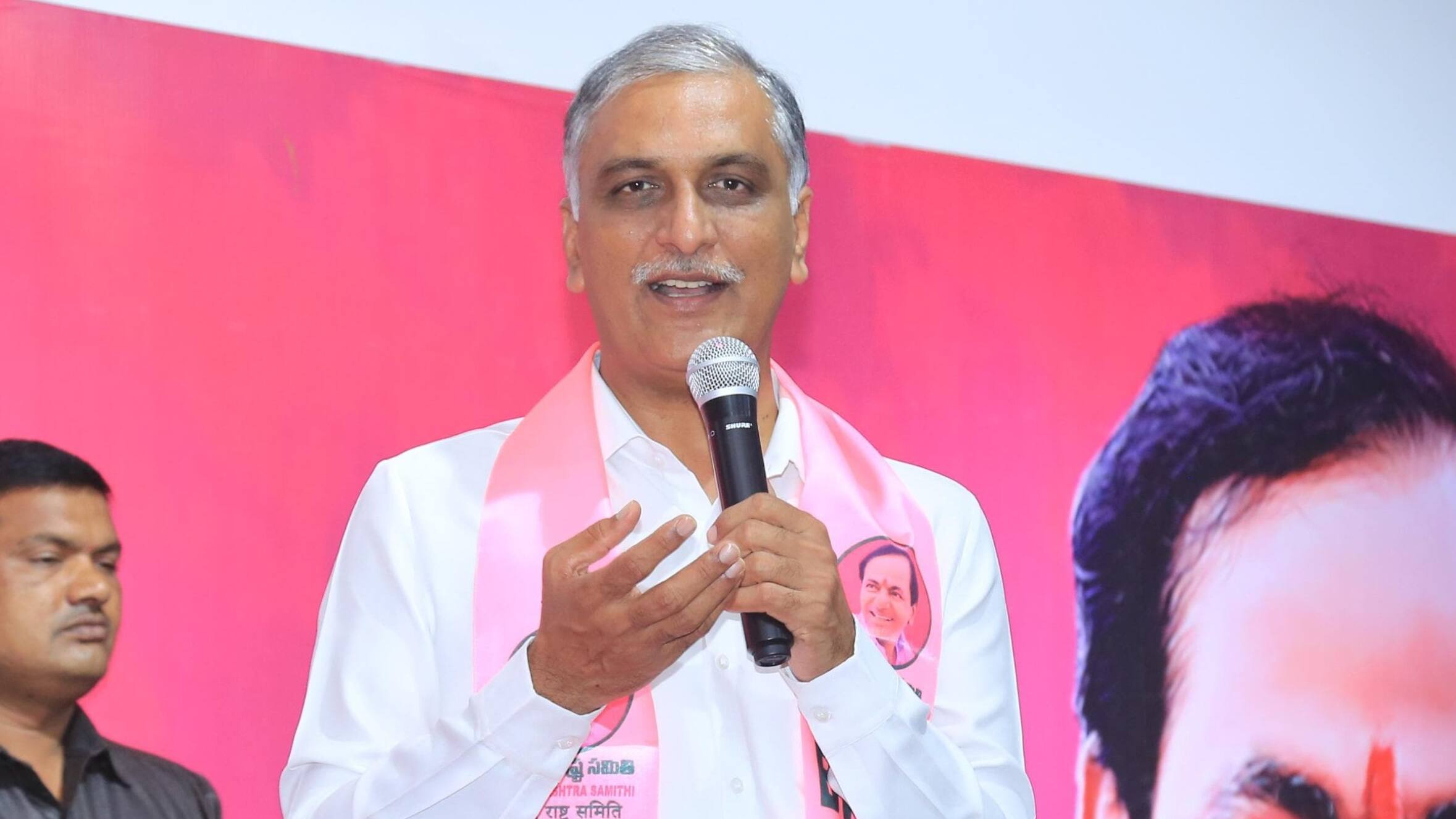Harish Rao, BRS