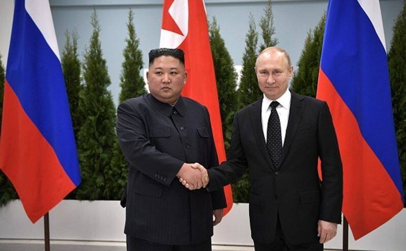 Vladimir Putin accepts Kim Jong Un invitation to visit North Korea gcw