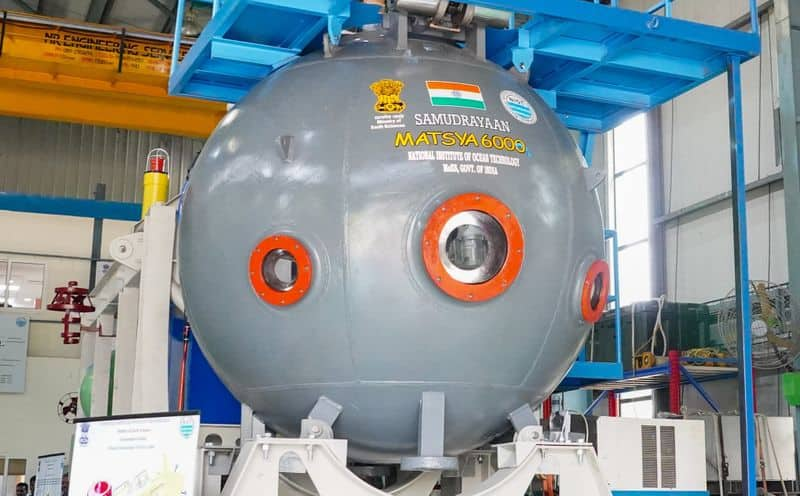 After Chandrayaan, it's Samudrayaan: Scientists ready Matsya 6000 submersible for deep-sea exploration