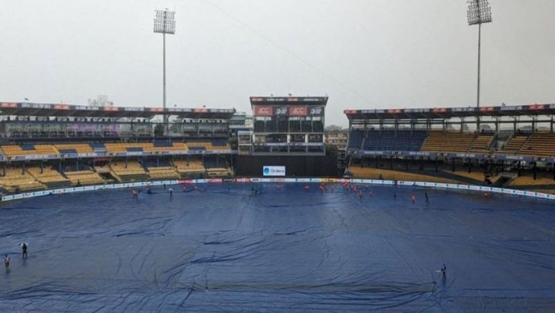 Asia Cup 2023 India vs Pakistan Super four match stopped due to rain on reserve day ckm