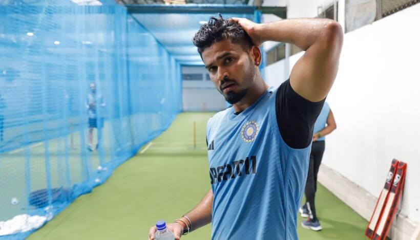 ODI World Cup 2023: Shreyas Iyer sweats in the nets with aim of overcoming short ball failures