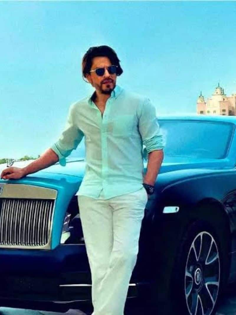 Shahrukh khan car collection and net worth ZKAMN