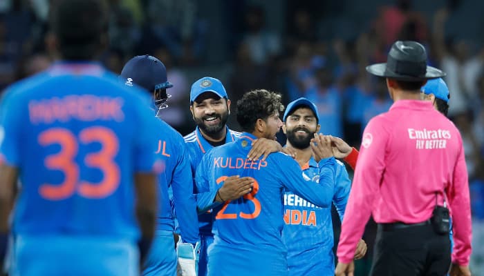 Asia Cup 2023 Kuldeep Yadav help Team India to thrash Pakistan by runs in super Four match ckm