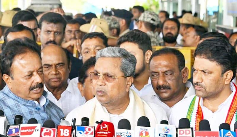 CM Siddaramaiah Slams On BJP At Mysuru gvd