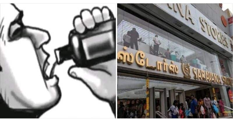 Chennai legend saravana store female employee attempted suicide has created sensation Kak