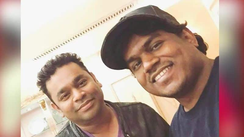 Yuvan Shankar Raja supports AR Rahman and speaks about Marakkuma Nenjam concert issue gan