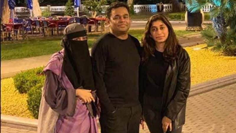 AR Rahman Daughter Khatija befitting reply to trolls regarding marakkuma nenjam concert gan