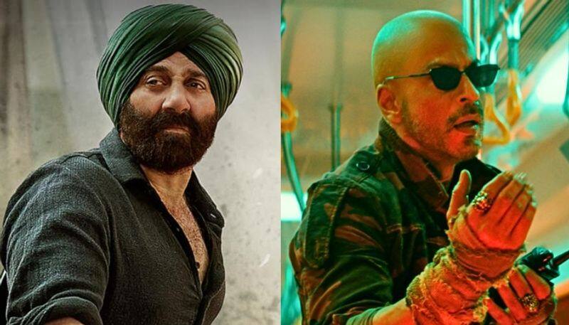 gadar 2 box office affected by jawan one month collection sunny deol shah rukh khan zee studios nsn