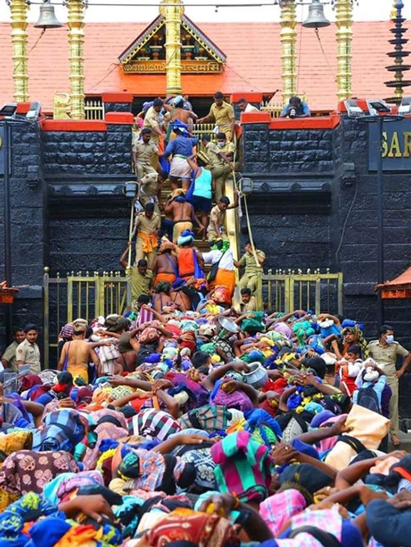 Sabarimala Ayyappan temple to open for aippasi month pooja smp