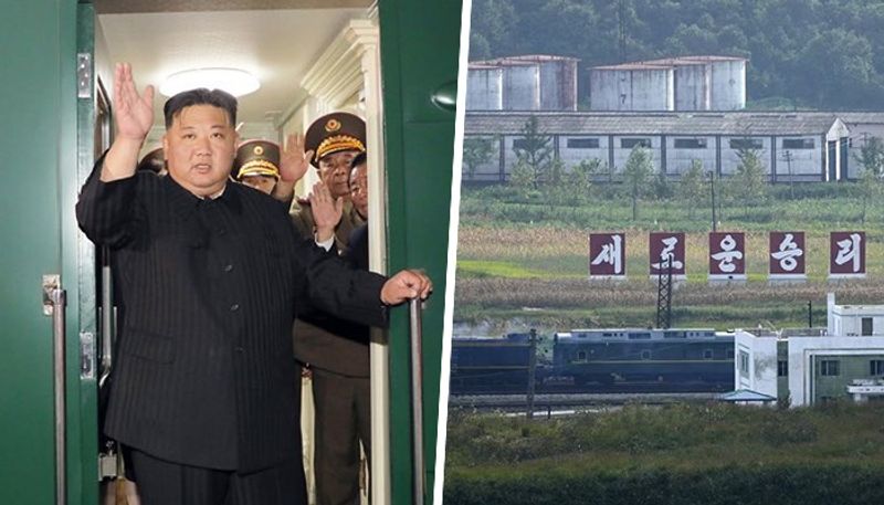 French wine, lobster BBQ: Inside North Korean leader Kim Jong Un's 90-coach bulletproof train snt