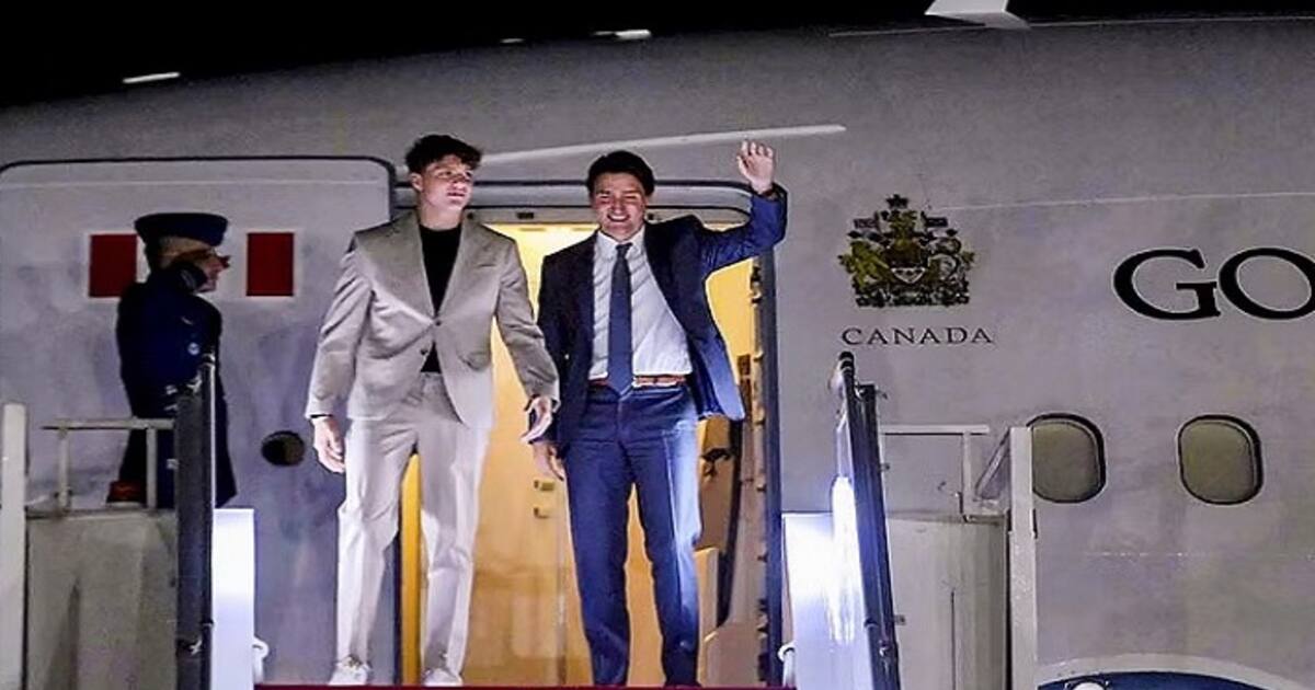 Plane Fixed Canadian Pm Justin Trudeau Leaves For Home 2 Days After Plane Fixed Canadian Pm Justin Trudeau Leaves For Home 2 Days After