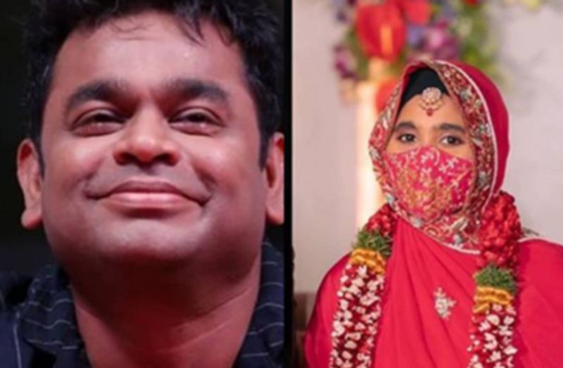 ar rahman daughter khatija befitting reply to trolls AR Rahman regarding marakkuma nenjam concert vvk