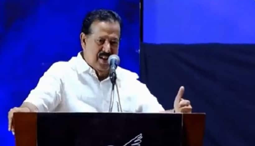 DMK's Ponmudy apologizes for 'vulgar' remarks on women, Hindu sects