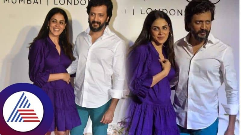 Genelia dsouza pregnancy rumours husband Riteish Deshmukh gives clarification vcs