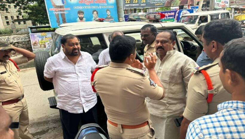 పవన్‌పై గుంటూరు మేయర్‌ అనుచిత వ్యాఖ్యలు.. జనసేన నిరసనలు.. కొనసాగుతున్న హౌస్ అరెస్టులు