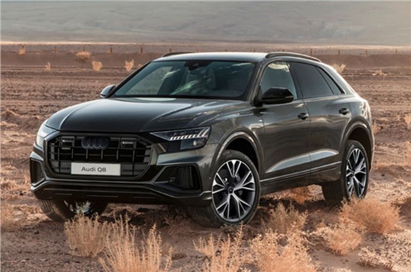 Specialties of Audi Q8 limited edition prn